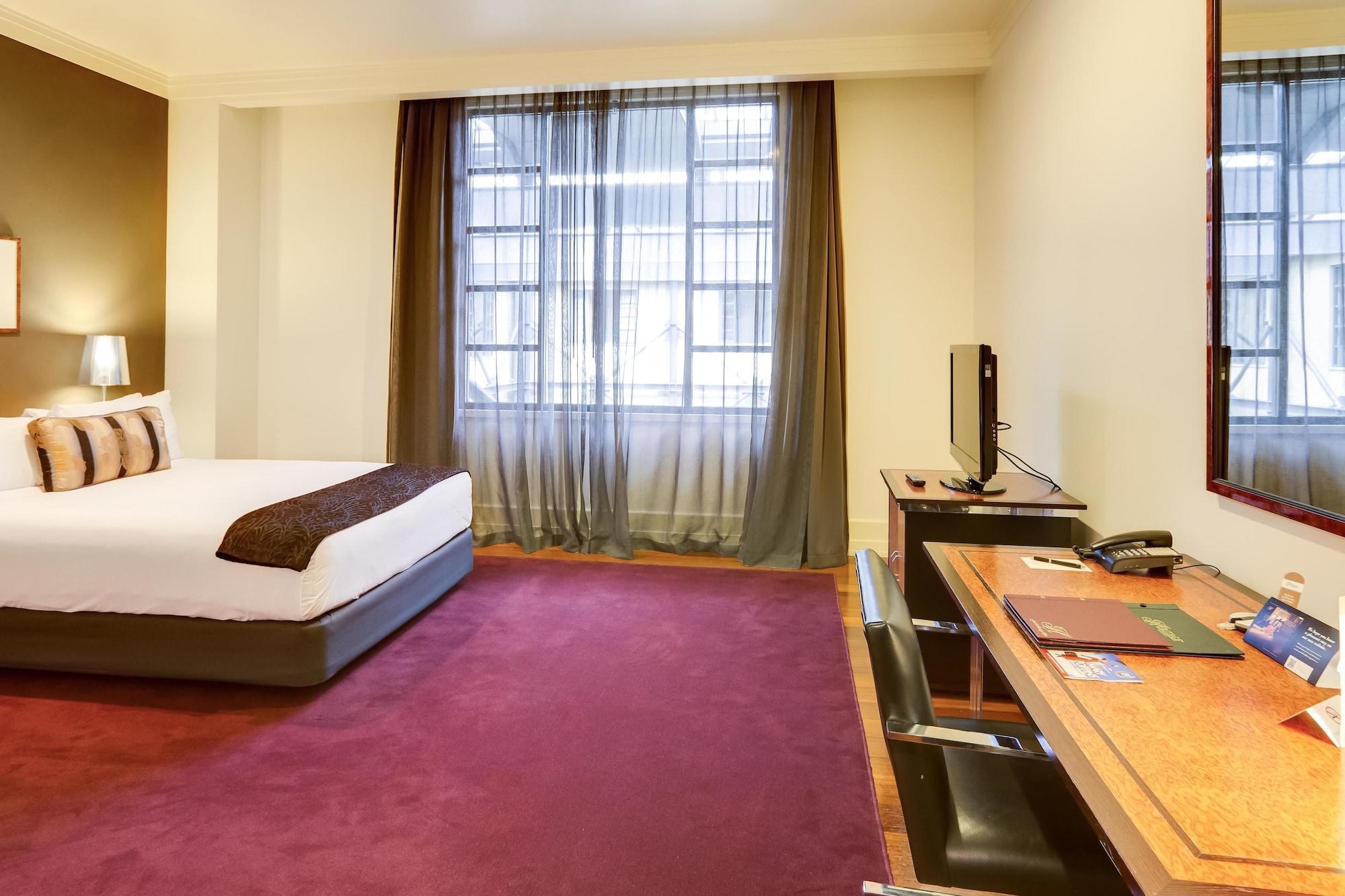 Rendezvous Heritage Hotel Auckland Exteriér fotografie
