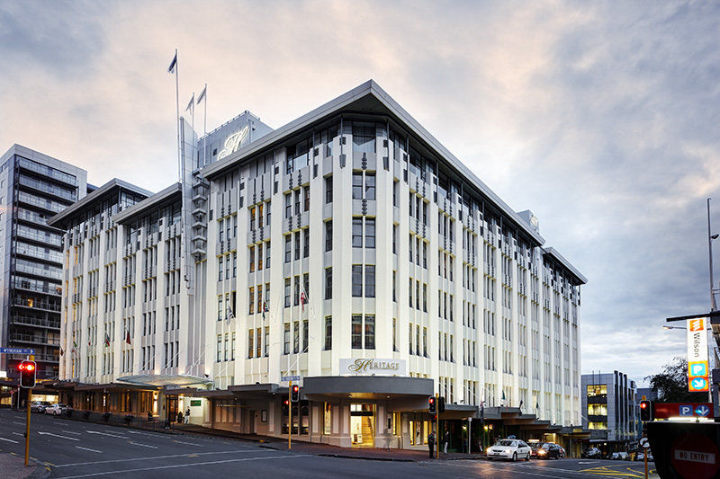 Rendezvous Heritage Hotel Auckland Exteriér fotografie