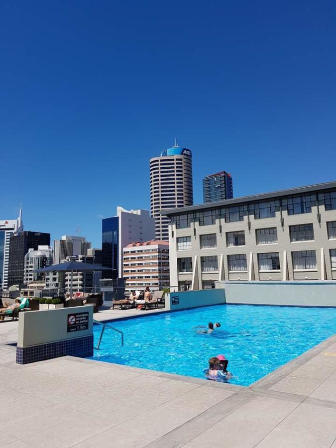 Rendezvous Heritage Hotel Auckland Exteriér fotografie