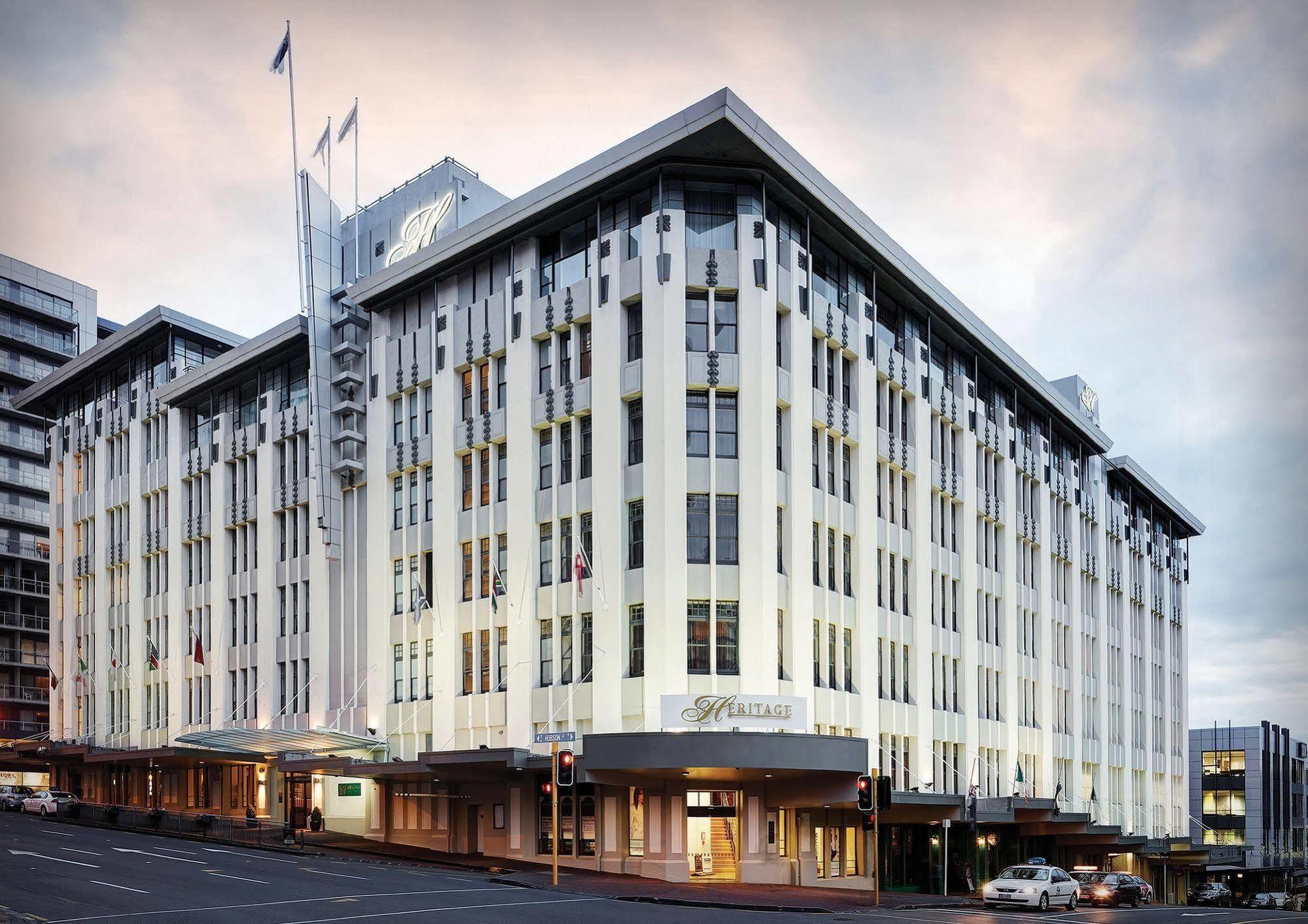 Rendezvous Heritage Hotel Auckland Exteriér fotografie